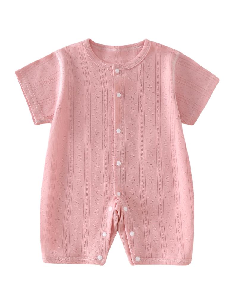 HAYAHARU Baby Short Newborn Summer Outing Baby Gift Clothes, Sleeve, Clothes, Clothes, Girls, Boys, Rompers, Coveralls, Open-Front, Bodysuit,
