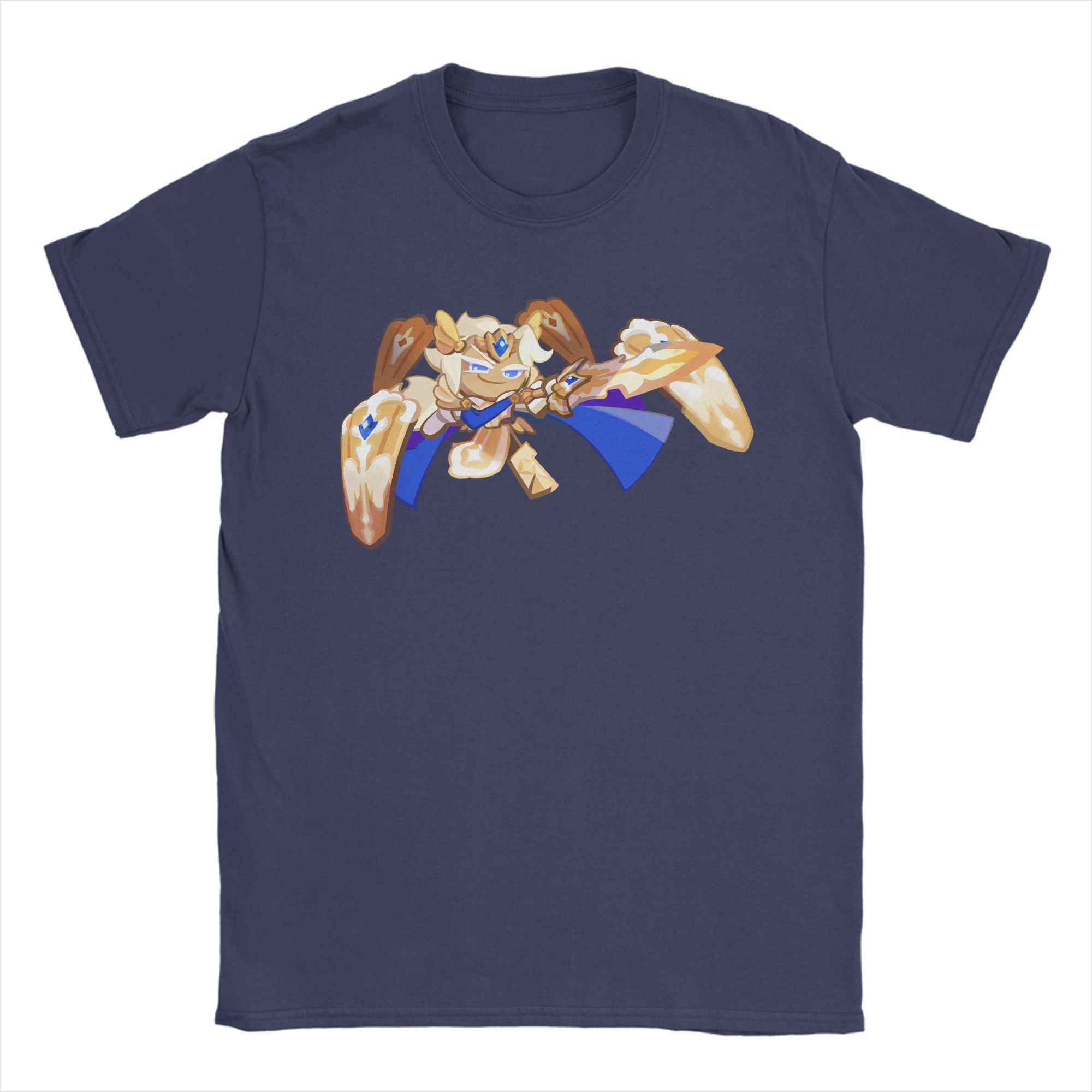 

Unisex Cookies Run Kingdom T Shirt Madeleine Cookie 100 Cotton Clothes Funny Short Sleeve Crew Neck Tees Plus Size TShirt XL
