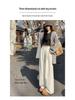 Women's Wide-Leg Glutinous Rice Pants - 2026 New Spring/Fall/Winter Plus Velvet Drape Wool Silk Blend Sweatpants
