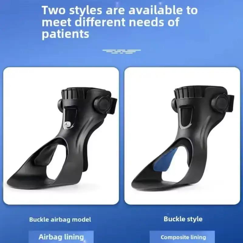 Foot Drop Orthosis Brace Adjustable Ankle Support for Stability Drop Foot Brace Ankle Support for Stroke Shoes Walking