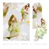 30pcs/1lot Kawaii Stationery Stickers A Tender Half Life Junk Journaling Decorative Mobile Scrapbooking for Stickers Scrapbook