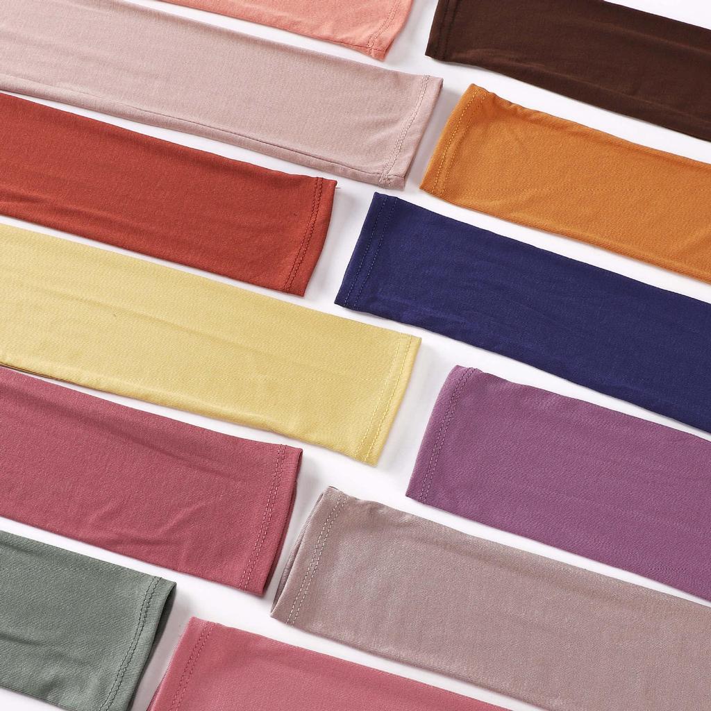 Mangas de Algodão Modal Unissex com Proteção UV para Verão ao Ar Livre e Dirigir