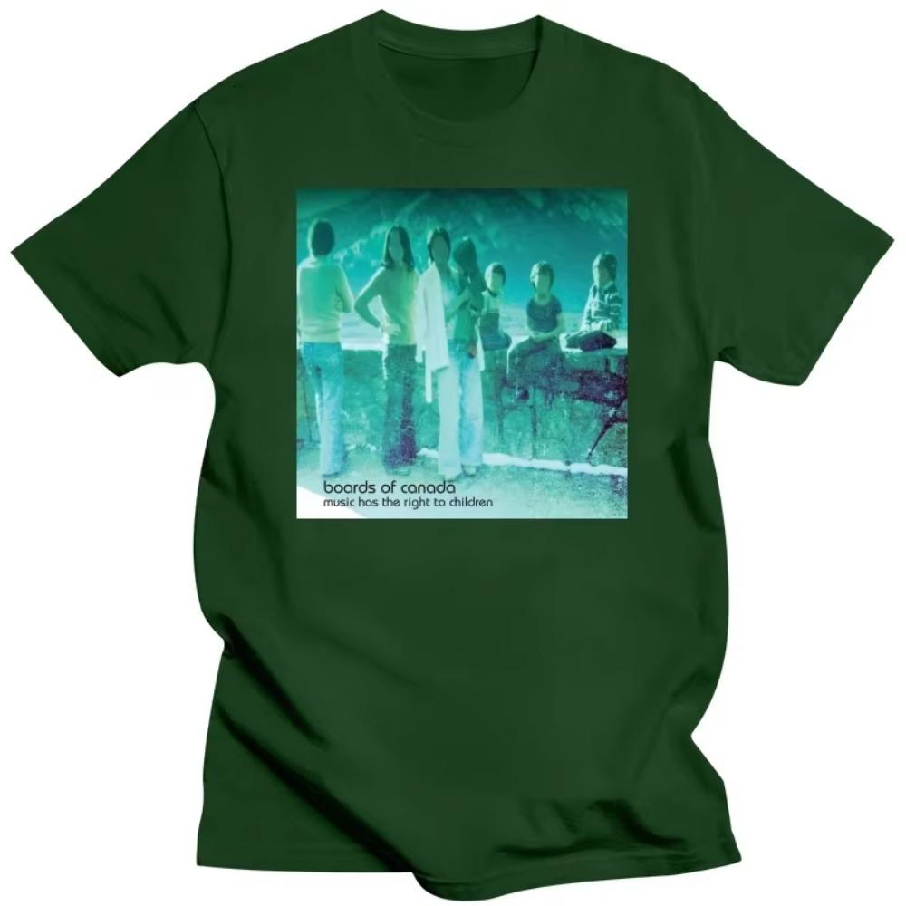 Hudba Má Právo Na Děti tričko boards of canada idm warp