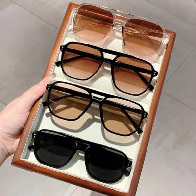 Vintage Women Sunglasses Men Square Ultra Light Driving Shades Brand Designer Sun Glasses Black Male Female Eyewear UV400