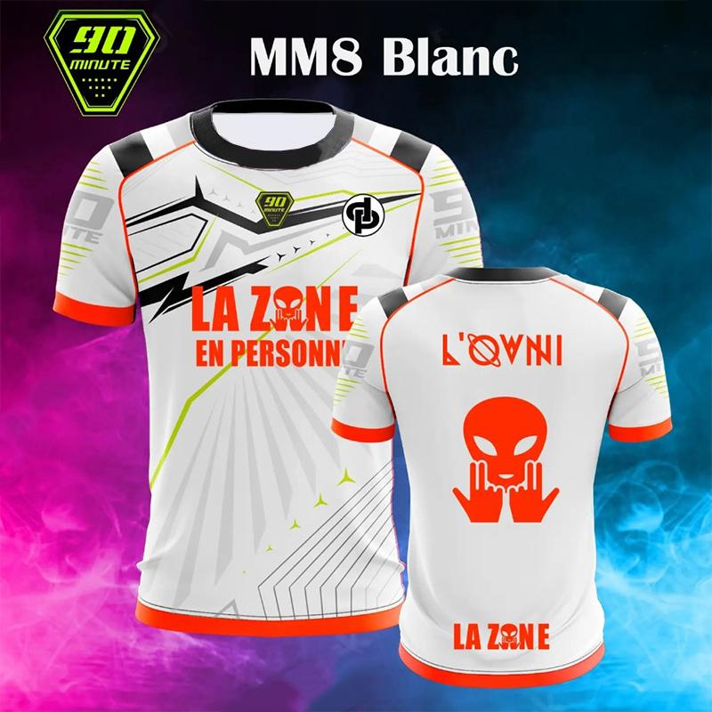 

Summer 90 Minute Quick Drying Outdoor Sports Men s 3d Printed Jersey Mm9 Series Jul Football Jersey Super Large Fitness T-Shirt S