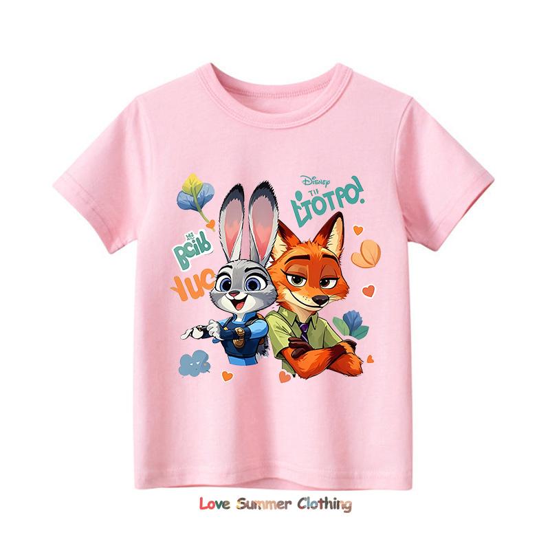 Nick Judy HD Print Kids Hoodie Zootopia Casual Unisex Pullover for Boys Girls 4-14 Years Winter Clothing Kid Hoodie Boys Sweatshirts