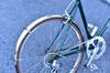 RITEWAY Bicycle Double Stay Cross Bike Full Front and Rear For 26 Width Mirror Silver Fender, Fender, Mudguard, Set, Inches, 45MM,
