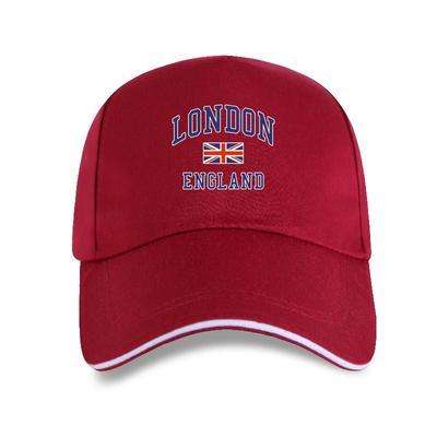 New Cap Hat  I Love London England Flag Union Jack Novelty Souvenir Birthday Gift Unisexs Baseball Cap Cotton Summer