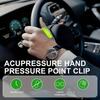 Wearable Thumb Massager Clip, Non-Electric Thumb Acupoint Massage Tool Without Battery for Simple Hand Massage Use