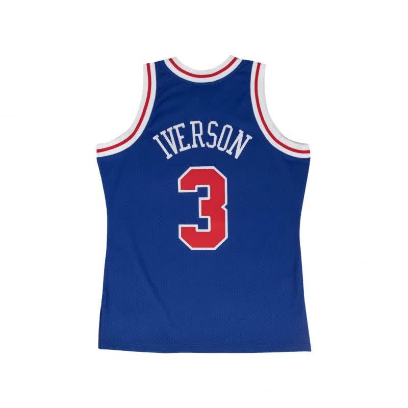 NBA Mitchell & Ness Allen Iverson Basketball Jersey