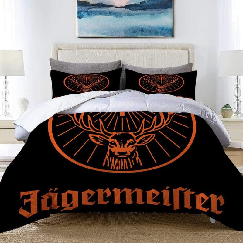 Bedding Three-Piece Digital Printing Home Textile Quilt Cover Bed Sheet