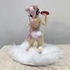 17CM Super Sonico sonic bikini swimwear Bunny Girl figure Action Anime model Doll toys For Christmas Gift