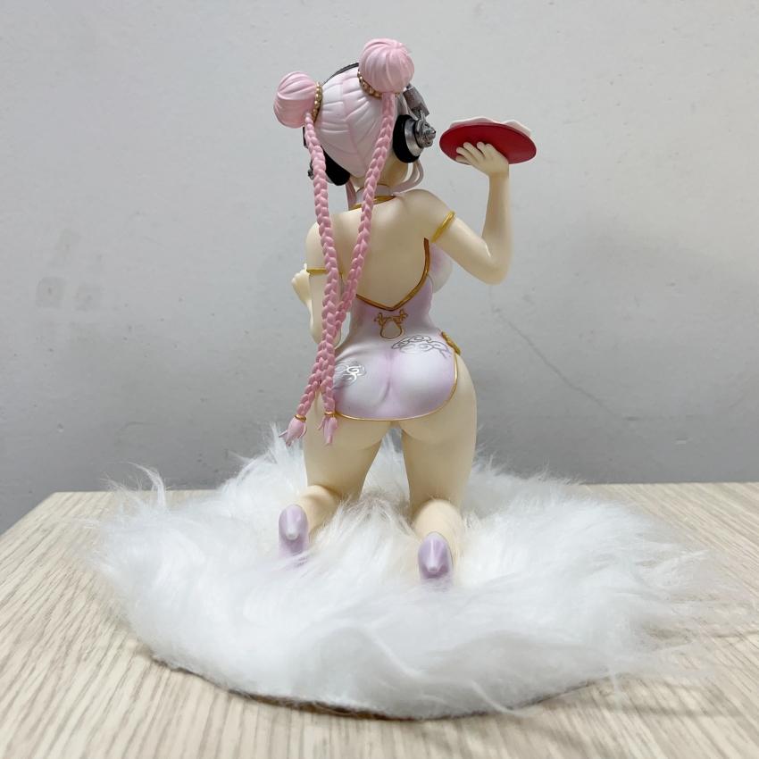 17CM Super Sonico sonic bikini swimwear Bunny Girl figure Action Anime model Doll toys For Christmas Gift