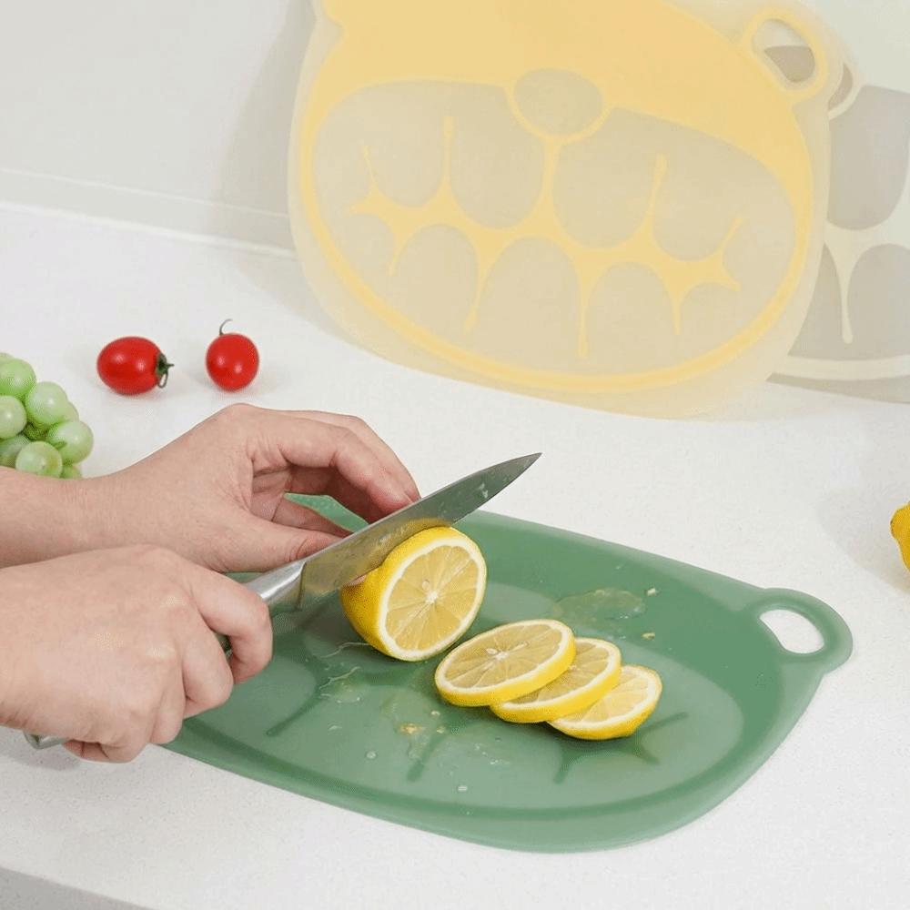 Cartoon Food-Grade Cutting Board Odor-Resistant Chopping Block  Food Preparation