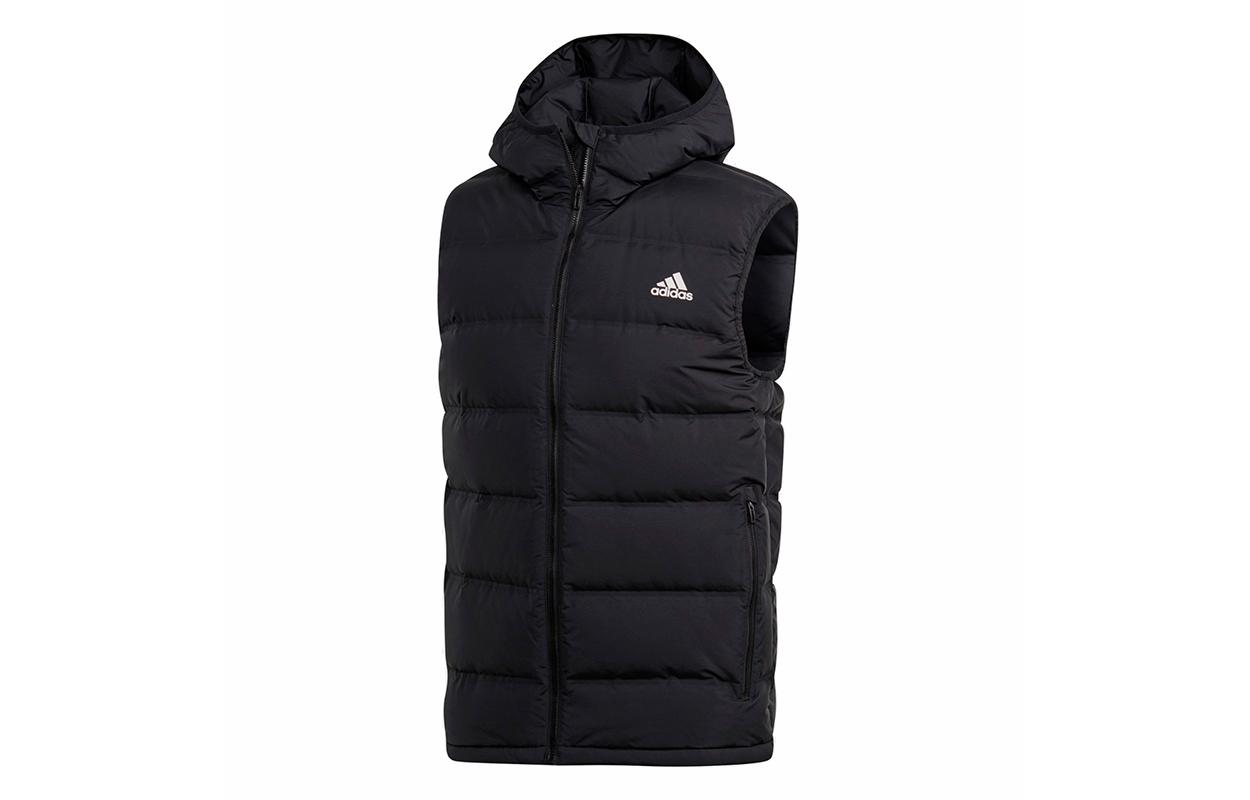 adidas Men s Helionic Down Vest Black BQ2006 XS