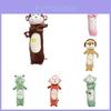 Almofada de Pelúcia Macia de Macaco 55/70/90/110cm Decoração de Quarto Fofa Presentes para Crianças Meninos Meninas