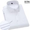 4XL Classic Stripes Solid Color Work Blue Black Plain White Shirt for Men Short Sleeve Shirts for Men 3XL Business Office Pocket