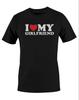 Love My Girlfriend Graphic Print Unisex Mens T-Shirt S M L XL 2 3 4 XL