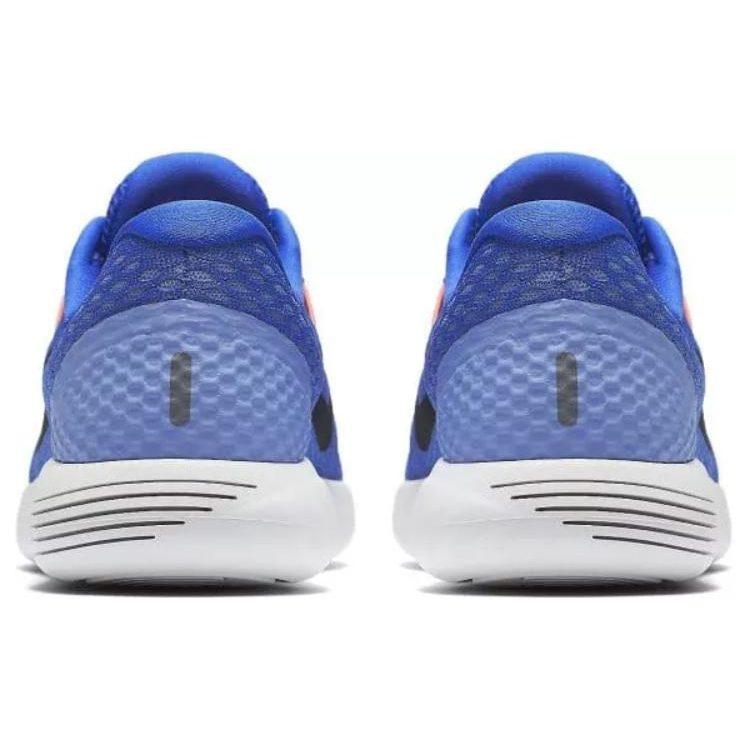 Nike Lunarglide 8 'Med Blue Black Aluminum' Women's 843726-406