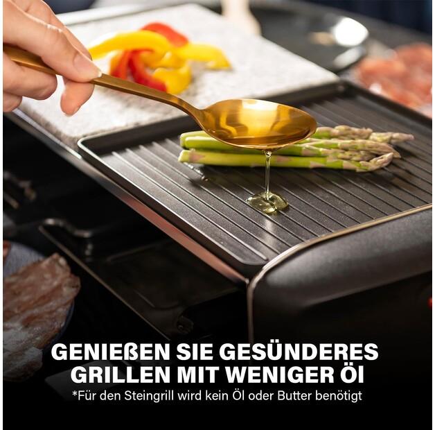 Princess 162820 Raclette Grill 8 Stone & Grill Party (01.162820.01.001)