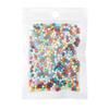 "2/3mm Solid Color Glass Rice Beads for Handmade DIY Jewelry: Bracelets & Necklaces"