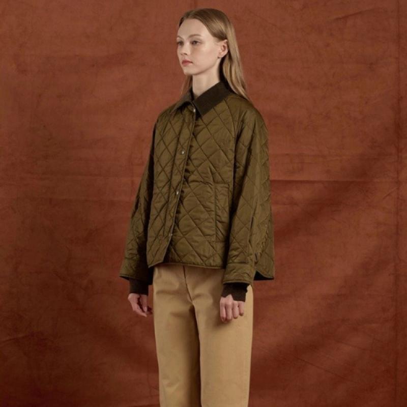 Bcbg Relaxed Fit Quilted Jacket B5w9r125