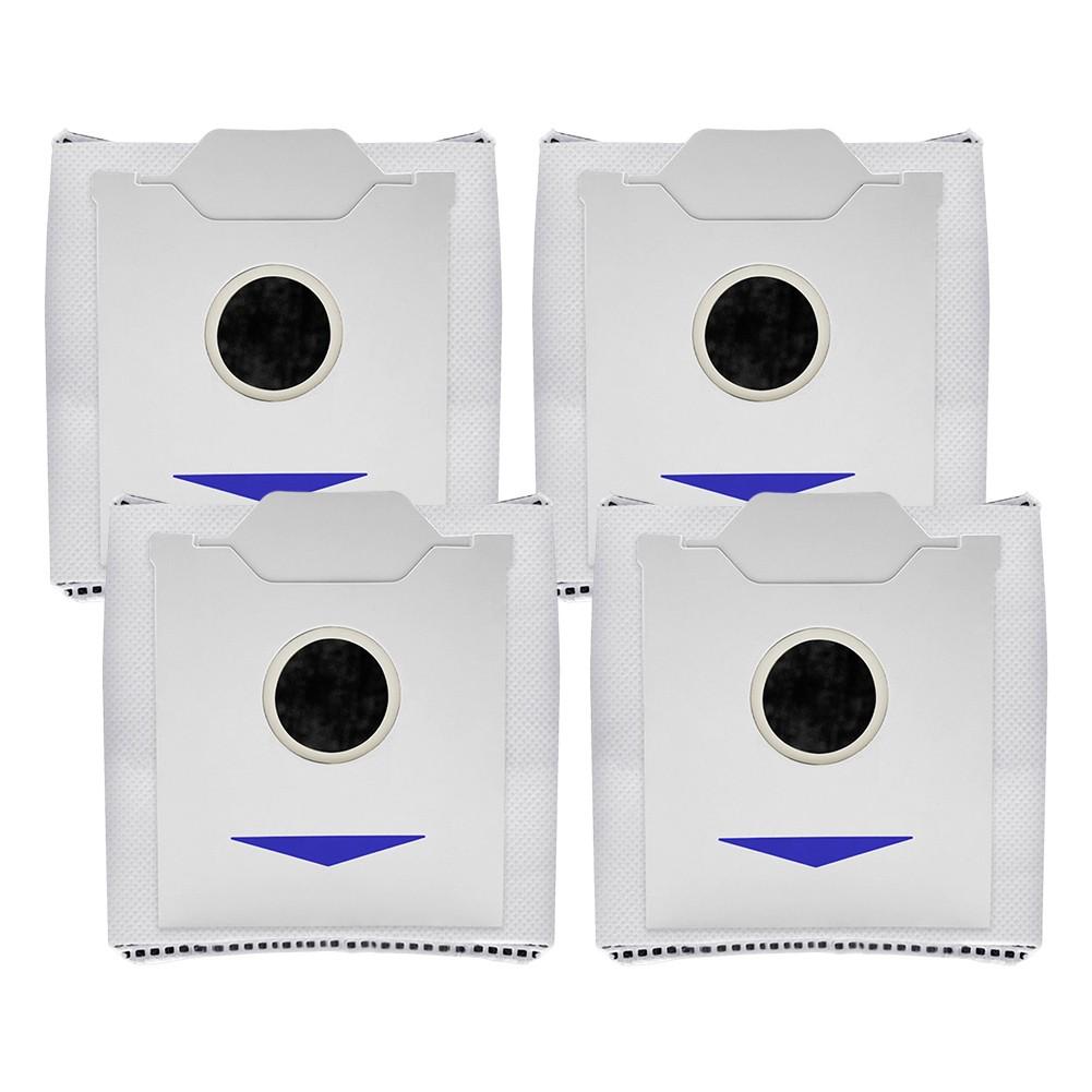 

Для Ecovacs Для DEEBOT N30 Для Omni Сменные пылесборники высокой вместимости 4 шт. 4 PACK