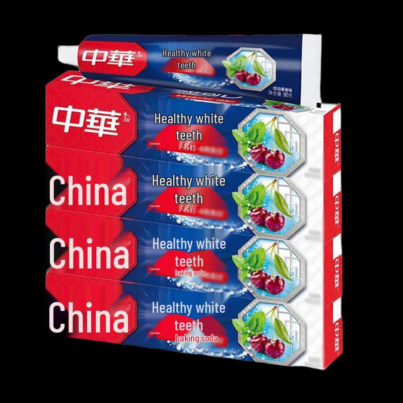 

Zhonghua Healthy White Baking Soda Fruit Toothpaste