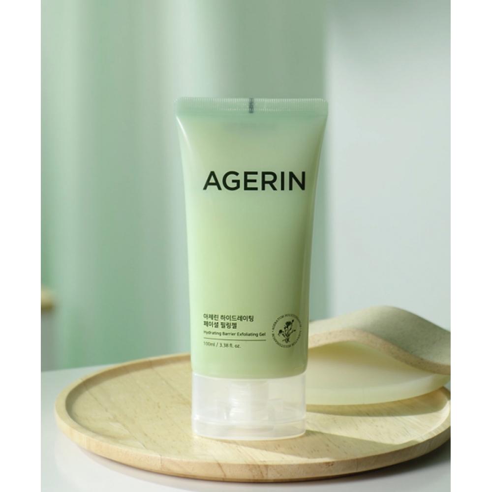 Agerin Feuchtigkeitsspendendes Gesichts-Peeling-Gel