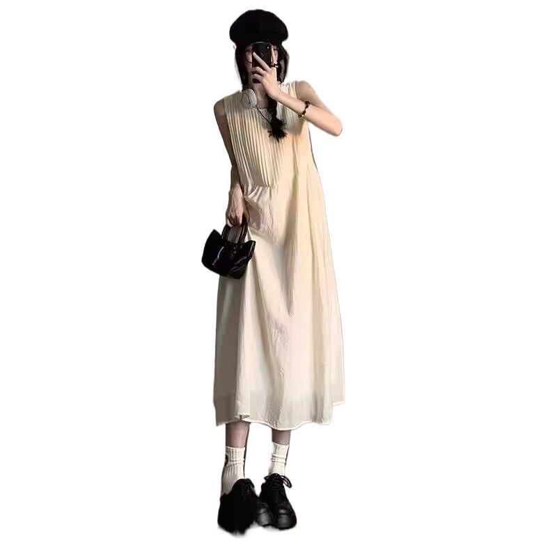 Purple Sleeveless Summer Beach Dress