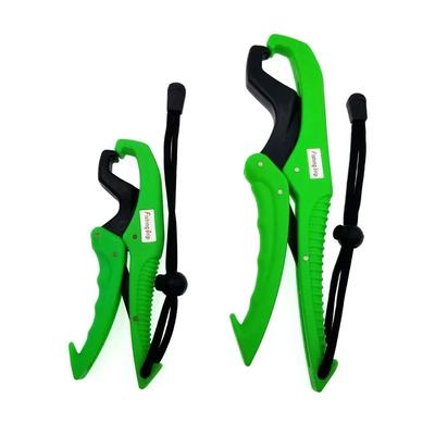 Fischmaulgreifer 6" 9" Griff Barsch Forelle ABS Angelzange Ausrüstung Schwimmend Pesca Controller Angelwerkzeug Tackle Kunststoff 6 Farben