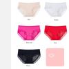 New Milk Silk Women's Underwear Lace Girls' Triangle Underwear