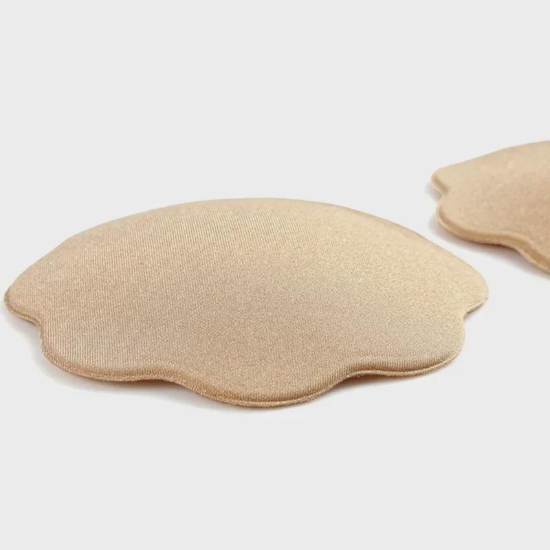 Invisible Silicone Nipple Covers: Anti-Bump, Anti-Exposure, Seamless Breast Stickers for Dresses.