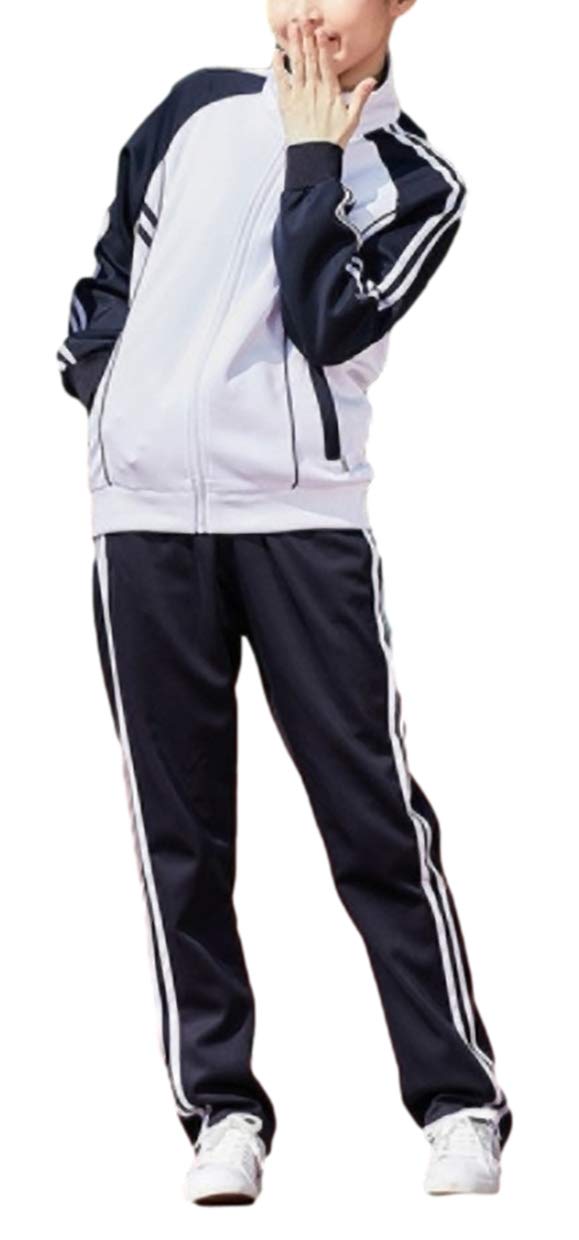 

Kanaelun Authentic Sportswear Gym Top and Top and Walking Available in and Perfect for Club Sports Club and Training and Size Women s Set, Clothes, белый