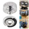 Multipurpose Angles Grinder Arbors Adapter 5/8"-11 Threaded Shafts with Locking Nut For X Lock Secure Attachments