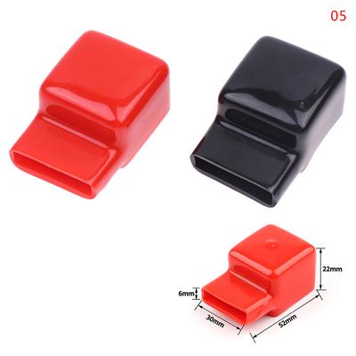1 paar Protector Für Sammelschiene Bus Bar Batterie Isolation Abdeckung Terminal Abdeckung