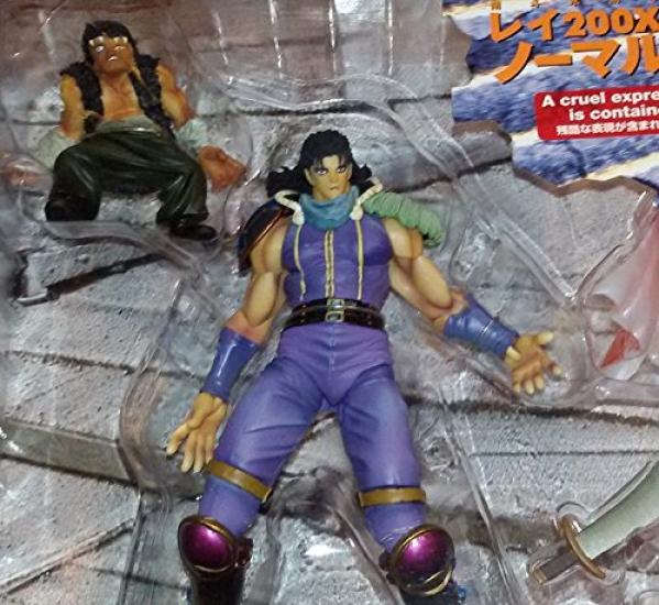 Fist of the North Star 200X Rei Normal Version Hair Early Color Kaiyodo/Xebec (Black Version)