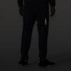Soft Dry Knit Hybrid Training Turbulent Size 32MDB001 Men's Pants, Sweat-Wicking, Quick-Drying, Warm-Up Jersey, Gray, XL,