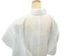 [Kyoto Usagido] Summer Ready-Made Nagajuban (Undergarment for Kimono), Washable, Ro (thin silk fabric), White, j-152, Size M, with attached collar.
