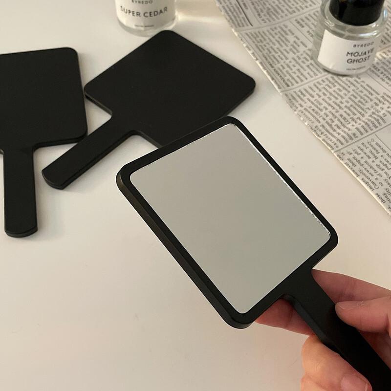 Portable Ins Style Handheld Makeup Mirror