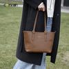 COMRAIN Women's Leather Tote Shoulder Bag