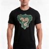 Pangar Ban Tshirt Summer Casual Cotton Tee Oversized Streetwear Tops Vintage Graphic Print Loose Fit Short Sleeve