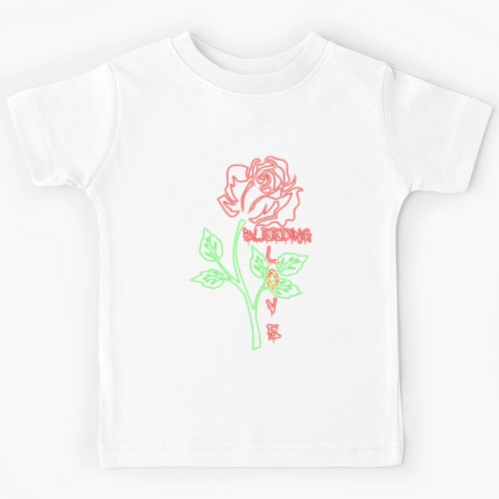 Bleeding Love/ NEON NOSTALGIA Kids T-Shirt 110