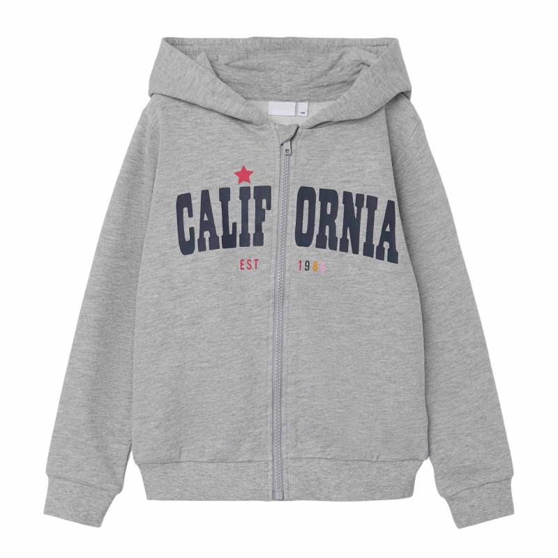 

Толстовка с длинными рукавами и капюшоном из меллетона komeon Child NAME IT