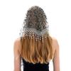 Breathable Lace Triangle Headscarf Embroidered Women's Head Veil Gifts Floral Embroidery Shawl