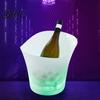 Durable Ice Bucket Light Up Bucket, LED Glowing Beer with Color Changing KTV Lights, 7L Multi-Bottle Storage Champagne Cooler for Bar Party Home