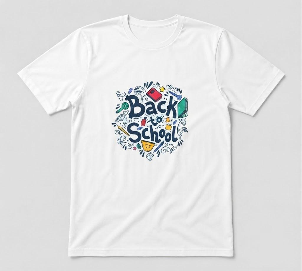 Welcome Back To School Teacher Heart Lover Tee White T-shirt