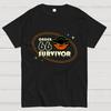 Foundling Survivor Cotton Casual Cool Loose T-Shirt