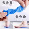 Silicone U-Shaped Heel Pad for Shock Absorption and Pain Relief