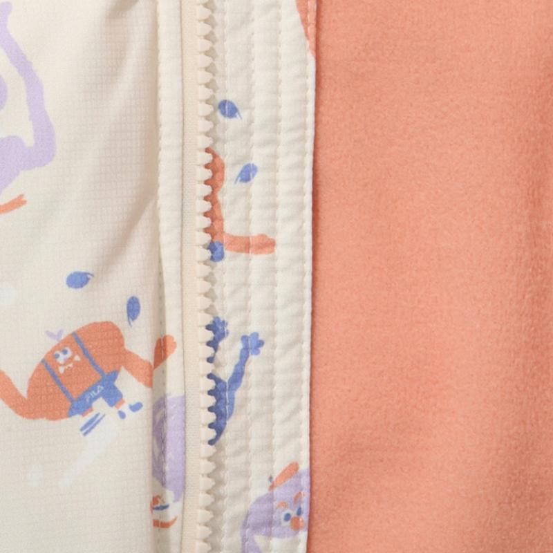 [fila Kids] Monster Ski Down Jumper Td  Fk2djf4111x Ivy  q0zFk2djf4111xIvy